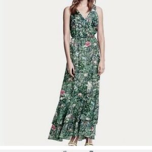 H&M Floral Maxi Dress Conscious Collection